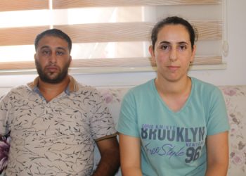 Kapılarına ‘Kürt Alevi defol’ yazılan aile endişeli