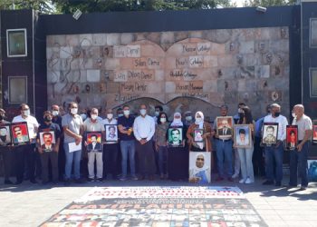 Kayıp yakınları 658’inci buluşmayı gerçekleştiriyor