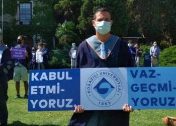 ‘Kayyım rektör’ Boğaziçi Üniversitesi’nde bir kez daha ders kapattırdı