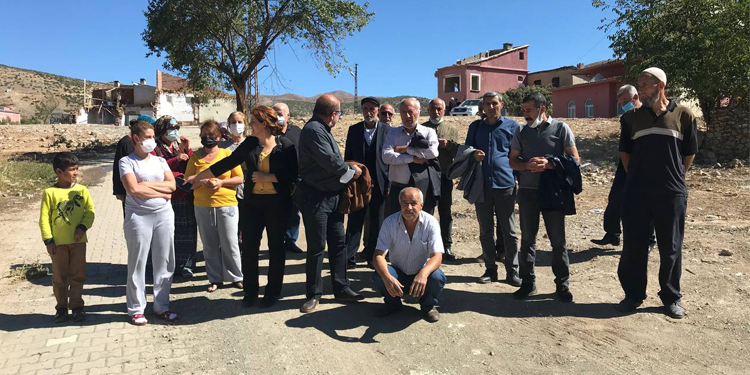 Kemal Bülbül: Pütürge’de insanların barınma hakkı ellerinden alınıyor Kemal Bülbül: Pütürge’de insanların barınma hakkı ellerinden alınıyor