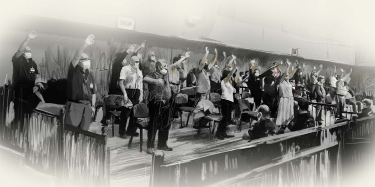 Kobanê Davası’nda konuşan Altınörs: Zamanını doldurmuş bir dava Kobanê Davası’nda konuşan Altınörs: Zamanını doldurmuş bir dava