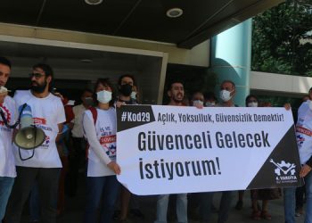 Kod 29 ile işten atılan işçi haklarının iadesini istedi