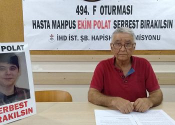 Kötü muameleyi anlatan hasta tutuklu Polat’a işkence