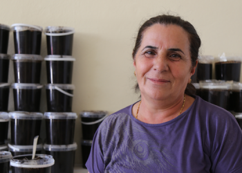 Babaannesinden öğrendiği kahveyle yeni bir hayat kurdu