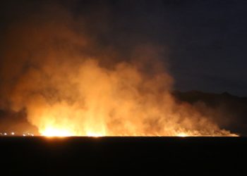 Kuş Cenneti yanıyor: 34 saattir müdahale yok