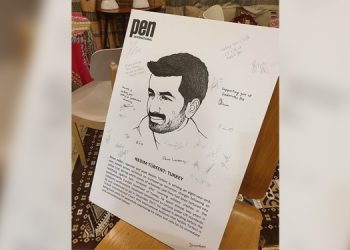 Melbourne PEN’den Türfent’e onur üyeliği