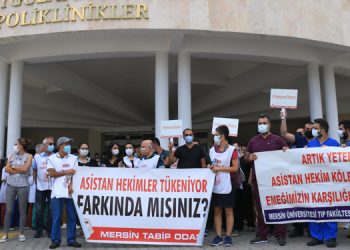 Mersin Tabip Odası asistan hekimlerin taleplerini açıkladı