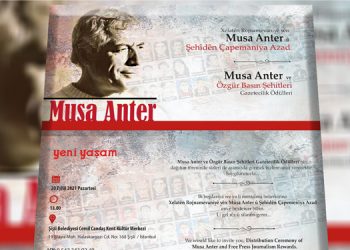 Musa Anter Gazetecilik Ödülleri açıklandı
