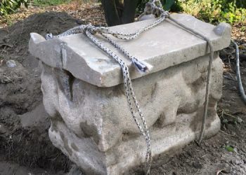 Roma döneminden lahdi 750 bin dolara satmak isterken yakalandılar