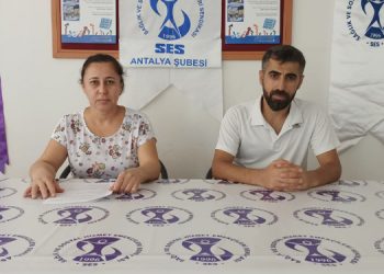 Sağlık emekçilerine örgütlenme çağrısı