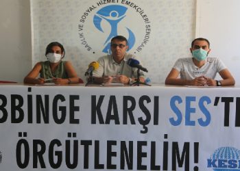 Sağlık Sen üyesinin şikayetini SES’e yönlendiriyor