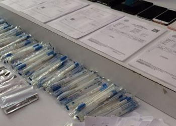 Sahte Covid-19 test raporu satan şebekeye ikinci kez operasyon