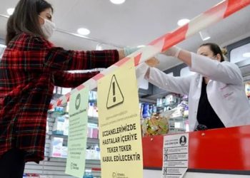 Salgında 57 eczacı yaşamını yitirdi