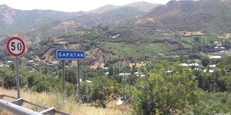 Şapatan’da karakoldan açılan ateş yangına neden oldu Şapatan’da karakoldan açılan ateş yangına neden oldu