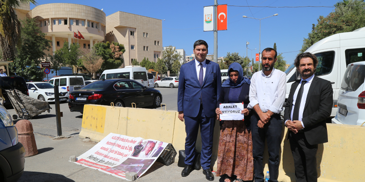 Şenyaşar ailesi: Zulüm yapanlar milletin vekili olamaz Şenyaşar ailesi: Zulüm yapanlar milletin vekili olamaz