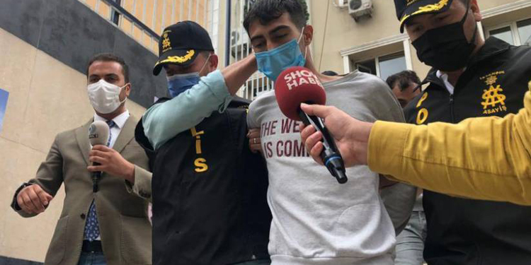 Şilan Topal’ı kaçıran zanlı tutuklandı Şilan Topal’ı kaçıran zanlı tutuklandı