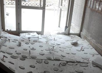 Şırnak’taki TOKİ konutları dökülmeye başladı