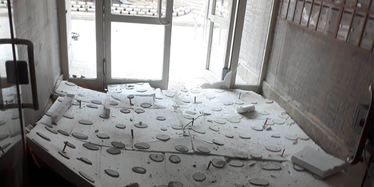 Şırnak’taki TOKİ konutları dökülmeye başladı Şırnak’taki TOKİ konutları dökülmeye başladı