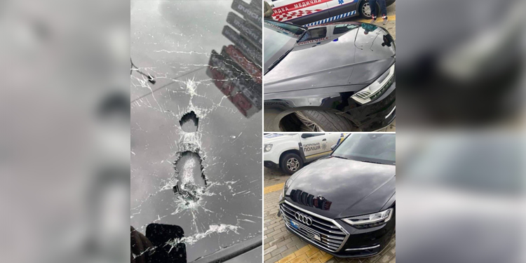 Ukrayna Devlet Başkanı Zelenskiy’in Birinci Yardımcısı Şefir’e suikast girişimi Ukrayna Devlet Başkanı Zelenskiy’in Birinci Yardımcısı Şefir’e suikast girişimi