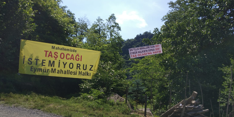 Ulubey’de taş ocağı mahkeme tarafından durduruldu Ulubey’de taş ocağı mahkeme tarafından durduruldu