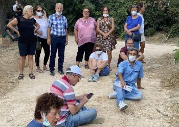 Validebağ’da halk iş makinelerini durdurdu