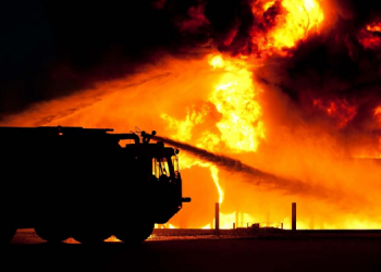 Bursa’da çalılık alanda yangın