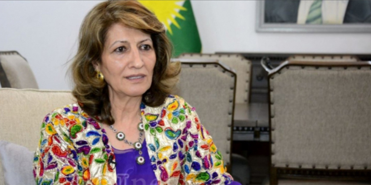 YNK’li Şanaz Îbrahîm: Bulut’u katledenler bir an önce bulunmalı YNK’li Şanaz Îbrahîm: Bulut’u katledenler bir an önce bulunmalı