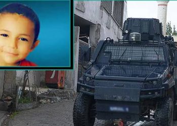 Zırhlı aracın ezdiği Efe’nin babası ‘asli’ kusurlu bulundu