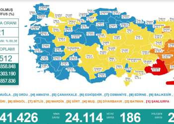 24 saatte 186 kişi daha hayatını kaybetti