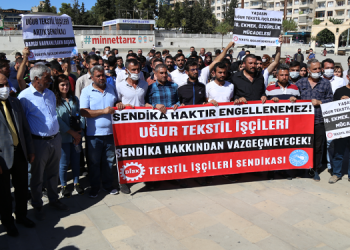 300 işçi direnişte: Köle düzenine isyan ediyoruz