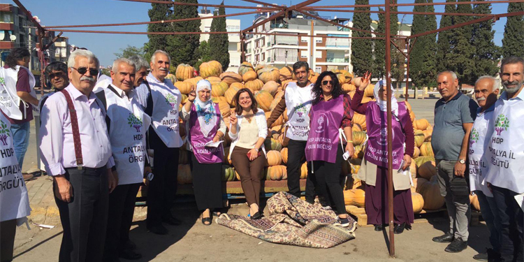 HDP’nin Antalya mitingine çağrı HDP’nin Antalya mitingine çağrı