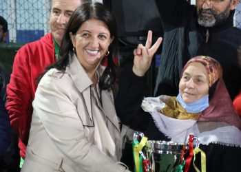 Deniz Poyraz turnuvasında konuşan Buldan: Deniz ölmedi, yaşıyor, yaşayacak!
