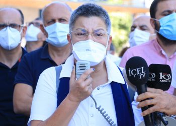 Sağlık çalışanları sorunlarının çözülmesini istedi