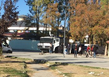 Van YYÜ Kampüsü’nde TOMA’lar bekliyor