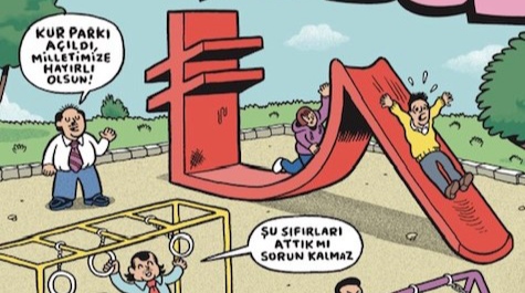 Doların yükselişi Uykusuz’un kapağında Doların yükselişi Uykusuz’un kapağında