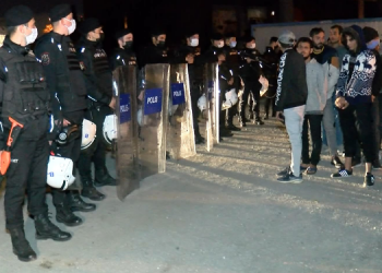 Kağıt toplayıcılarına operasyon