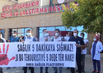 Sağlık meslek örgütleri: 5 dakikada hekimlik yapılamaz