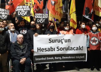 ‘Suruç Katliamı’nın aydınlatılması için mücadele edeceğiz’