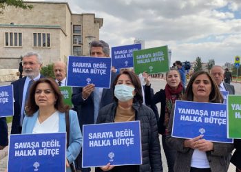 HDP Ekonomi Komisyonu: Saraydan gelen bütçe savaşın bütçesidir