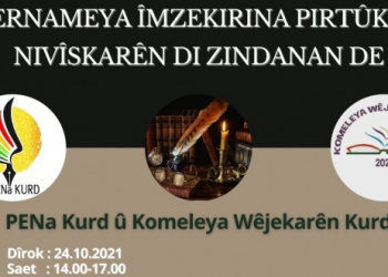 Tutuklu yazarların kitapları için imza etkinliği