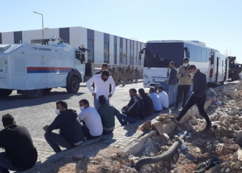 Urfa’da 300 işçinin direnişi 3’üncü günde