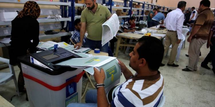 Irak’ta resmi seçim sonuçları açıklandı Irak’ta resmi seçim sonuçları açıklandı