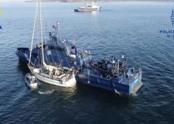 Türkiye kökenli çeteye ait 3 ton kokain yakalandı