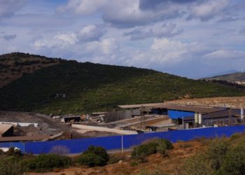 Halkın istemediği cüruf depolama tesisi kapatılıyor