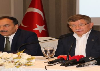 Davutoğlu: Bizim temel programımızda hak ve özgürlükler var
