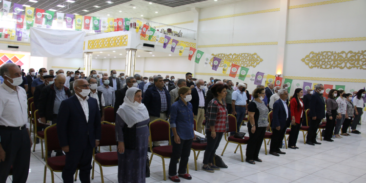 Adıyaman’da HDP’nin kuruluş yıldönümü coşkuyla kutlandı Adıyaman’da HDP’nin kuruluş yıldönümü coşkuyla kutlandı