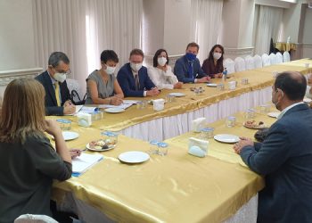 AB Türkiye Delegasyonu Büyükelçisi’nden HDP’ye ziyaret