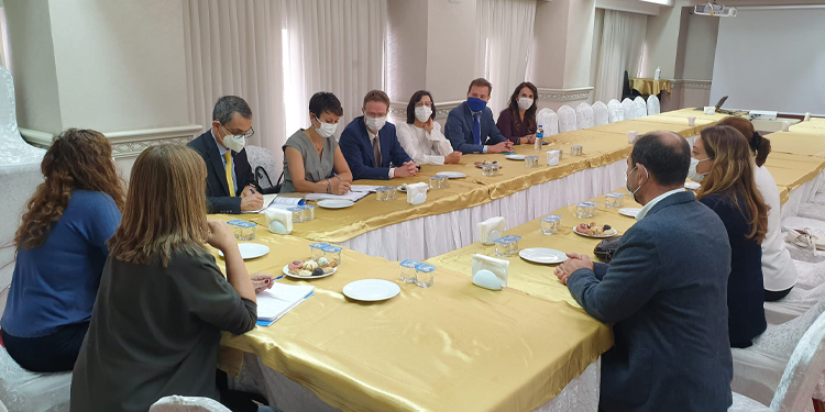 AB Türkiye Delegasyonu Büyükelçisi’nden HDP’ye ziyaret AB Türkiye Delegasyonu Büyükelçisi’nden HDP’ye ziyaret