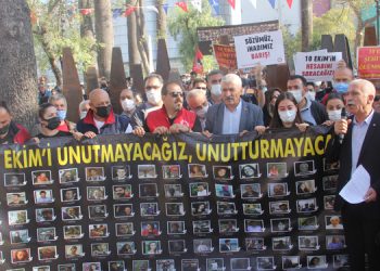 Ankara Katliamı’nda yitirililenler anıldı: Yine sokaklardayız