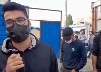 ”Biz sadece ekmeğimiz için çalışıyoruz”